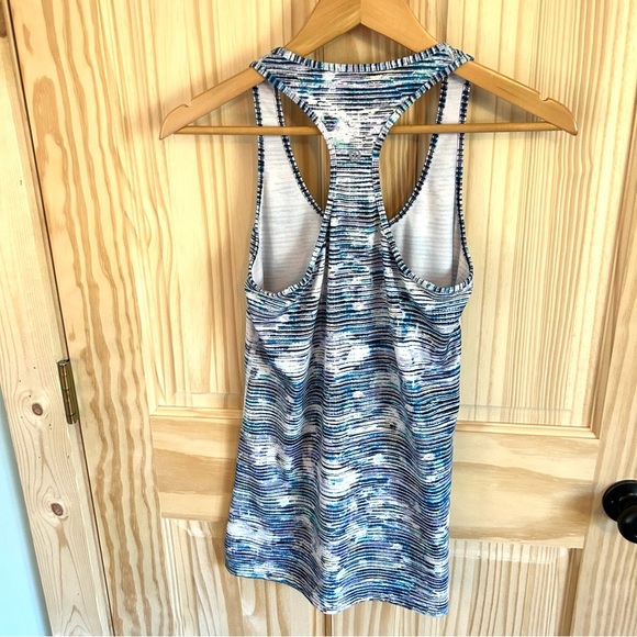 Lululemon Cool Racerback Tank Blurry Belle Multi. Probable Size 6 or 8. - Picture 6 of 6